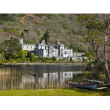 Kylemore Abbey, Galway, Ireland Wall Mural