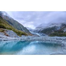 Fox Glacier in New Zealand Wall Mural