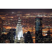 Chrysler Building, New York Wall Mural