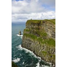 Side View Of The Cliffs Of Moher Wall Mural