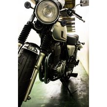 Motorcycle Detail II Wall Mural