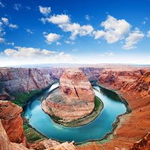 Horse Shoe Bend Wall Mural