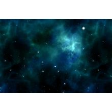 Celestial Night Wall Mural