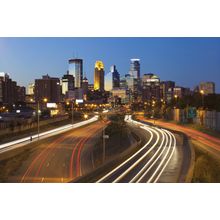 Minneapolis Traffic Wall Mural