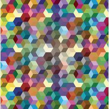 Color Cubes Wallpaper