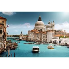 Grand Canal In Italy Wall Mural