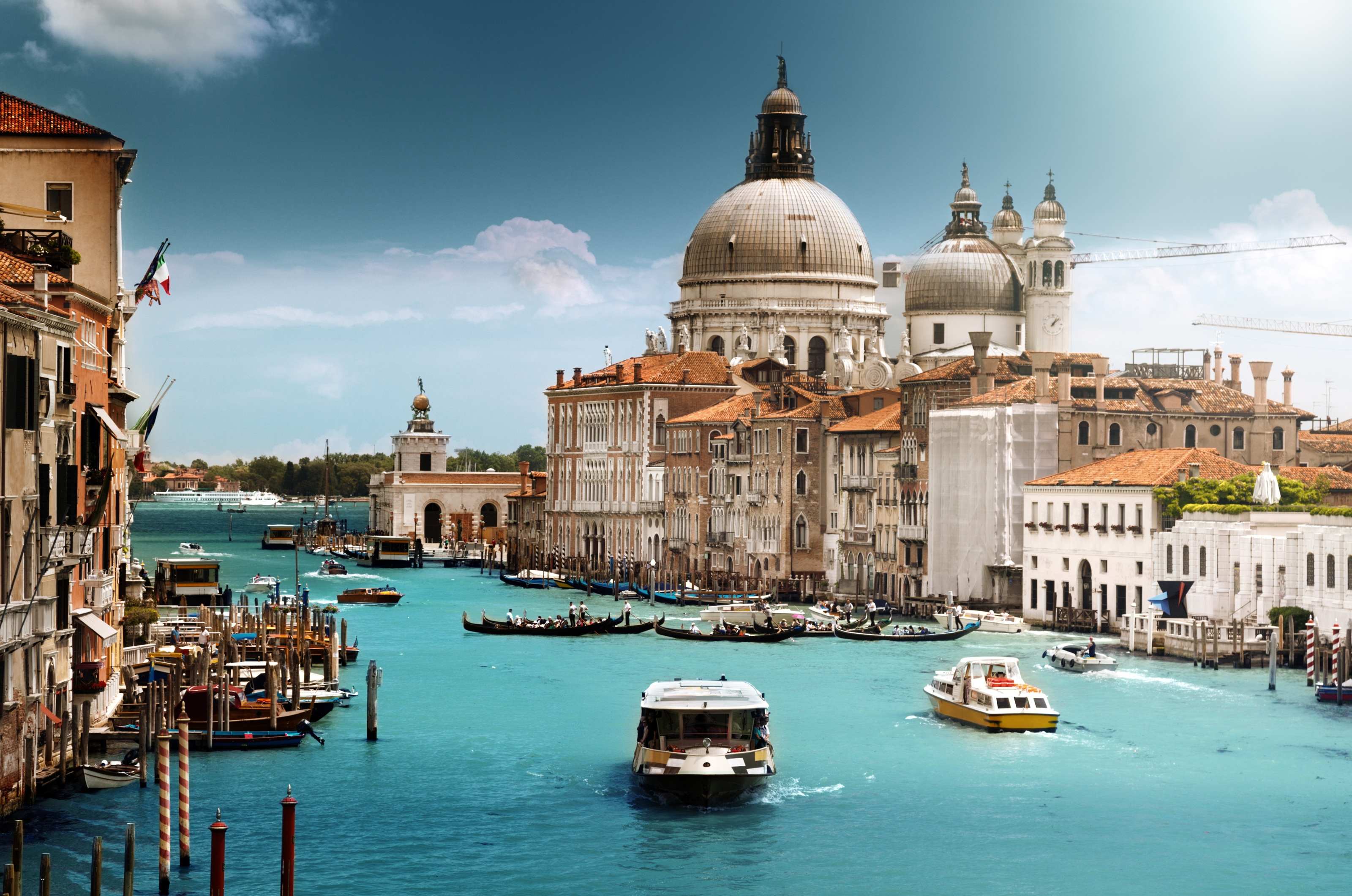 Grand Canal In Italy Wall Mural - Murals Your Way