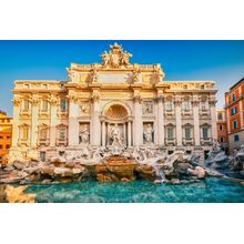 Fountain Di Trevi Wall Mural