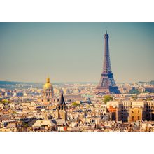 Eiffel Tower Wall Mural