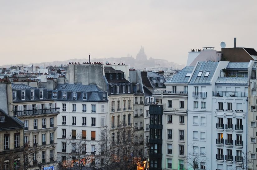 Roofs-Of-Paris-Wall-Mural