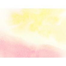 Subtle Pink And Yellow Watercolor Wallpaper Mural