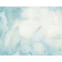 Pale Watercolor Wash Wall Mural