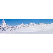 Matterhorn Panorama Mural Wallpaper