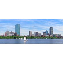 Charles River, Boston Wall Mural
