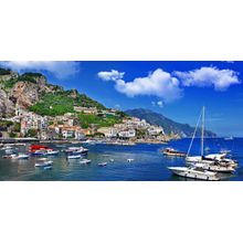 Summer On The Amalfi Coast Wall Mural