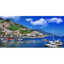 Summer On The Amalfi Coast Mural Wallpaper