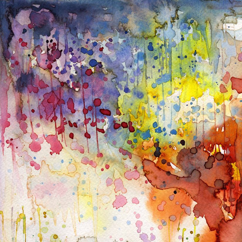 Artistic-Watercolor-Mural-Wallpaper