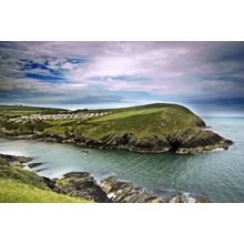 A Typical Cliff Landscape At Cork, Ireland Wall Mural