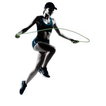 Skipping Rope Wall Mural