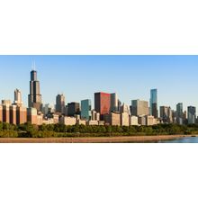 Chicago Downtown Wall Mural