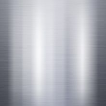 Brushed Aluminum Texture Wall Mural