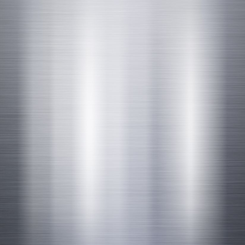 brushed aluminum wallpaper blue