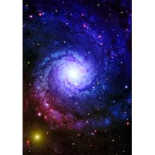 Far Away Galaxy Wall Mural