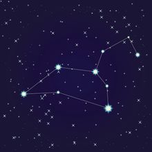 Cancer Constellation Wall Mural