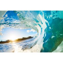 Barreling Splash Wall Mural