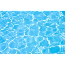 Blue Swimming Pool Floor Wall Mural