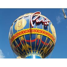 Paris in Las Vegas Wall Mural