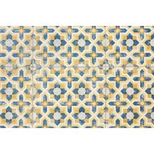 Vintage Floor Tile Wall Mural