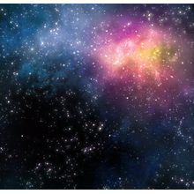 Space Illuminations Wall  Mural