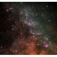 Deep Space Wall Mural