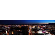 Las Vegas Panorama Wall Mural