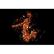 Basketball Player Dunk Wall Mural