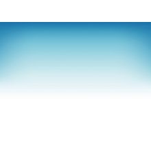 White Blue Water Gradient  Wall Mural