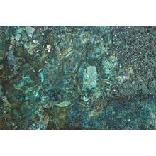 Mineral Textures Of Copper Mines Wall Mural