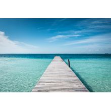 Tropical Waters Of Isla Mujeres Wall Mural