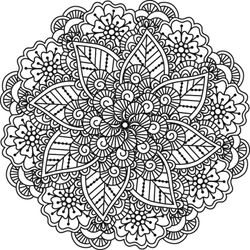 Flower-Swirl-Mandala-Wall-Mural