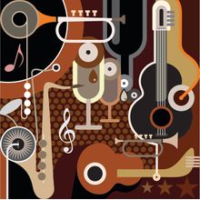 Joyful Noise Wall Mural