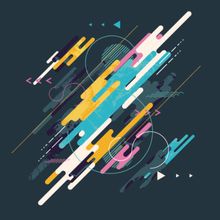 Electric Wall Mural