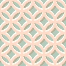 3D Islamic Trellis Pattern Wallpaper