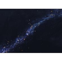 Andromeda Galaxy Wall Mural