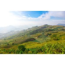 Mountain Vista In Thailand Wall Mural