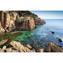 Beautiful Cala Ametller Wall Mural