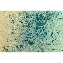 Green Abstract Art Wall Mural