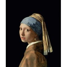 Girl With A Pearl Earring Wall Mural