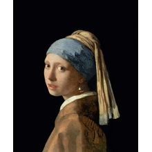 Girl With A Pearl Earring Wallpaper Mural