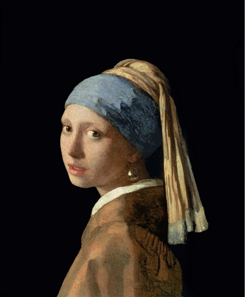 Girl With A Pearl Earring Wall Mural by Jan Vermeer - Murals Your Way